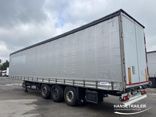 Schmitz SCS 24 Hydraulic roof TIR
