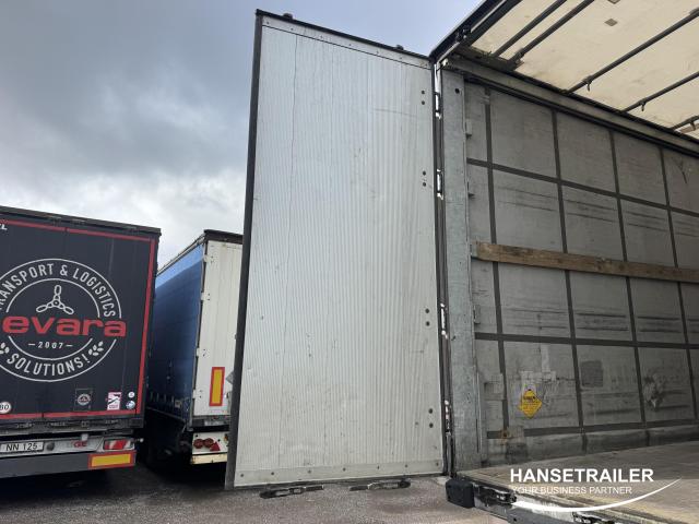 Schmitz SCS 24 Hydraulic roof TIR