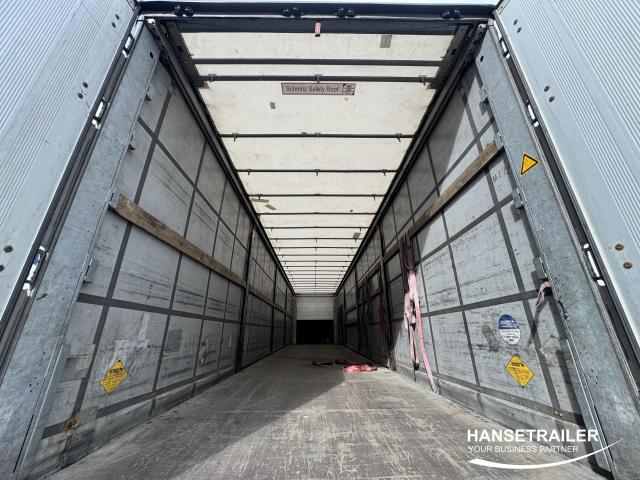 Schmitz SCS 24 Hydraulic roof TIR
