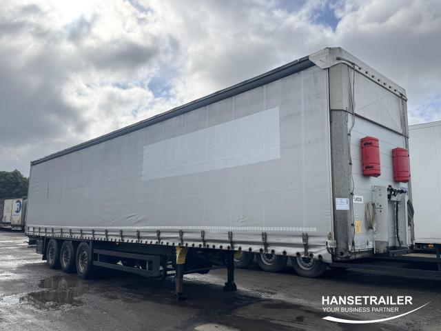 Schmitz SCS 24 Hydraulic roof TIR