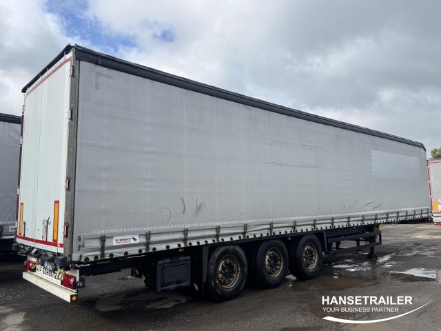 Schmitz SCS 24 Hydraulic roof TIR