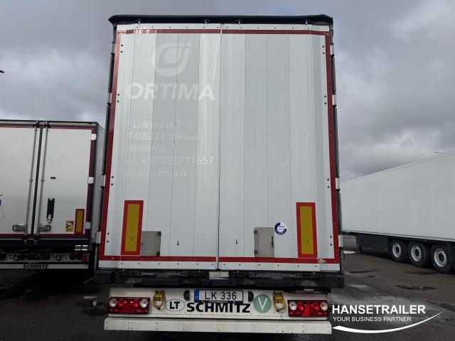 Schmitz SCS 24 Hydraulic roof TIR