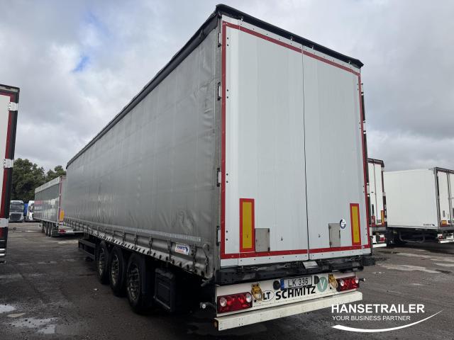 Schmitz SCS 24 Hydraulic roof TIR