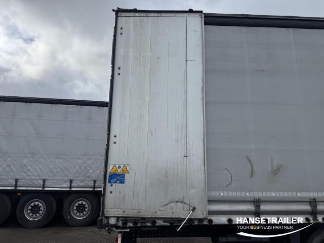 Schmitz SCS 24 Hydraulic roof TIR