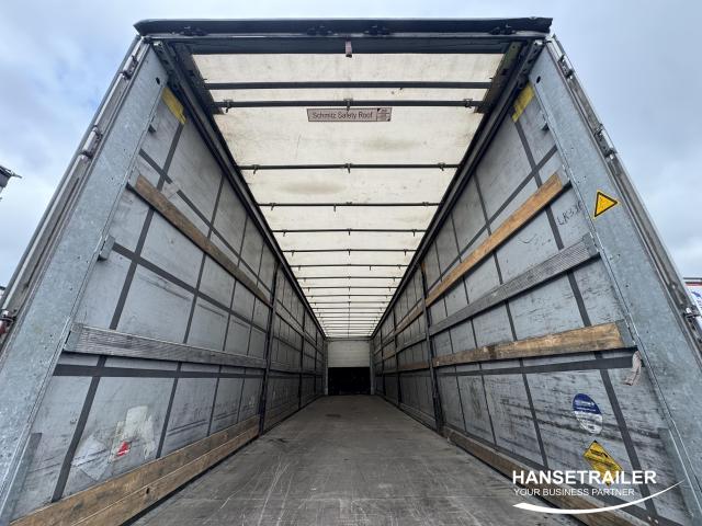 Schmitz SCS 24 Hydraulic roof TIR