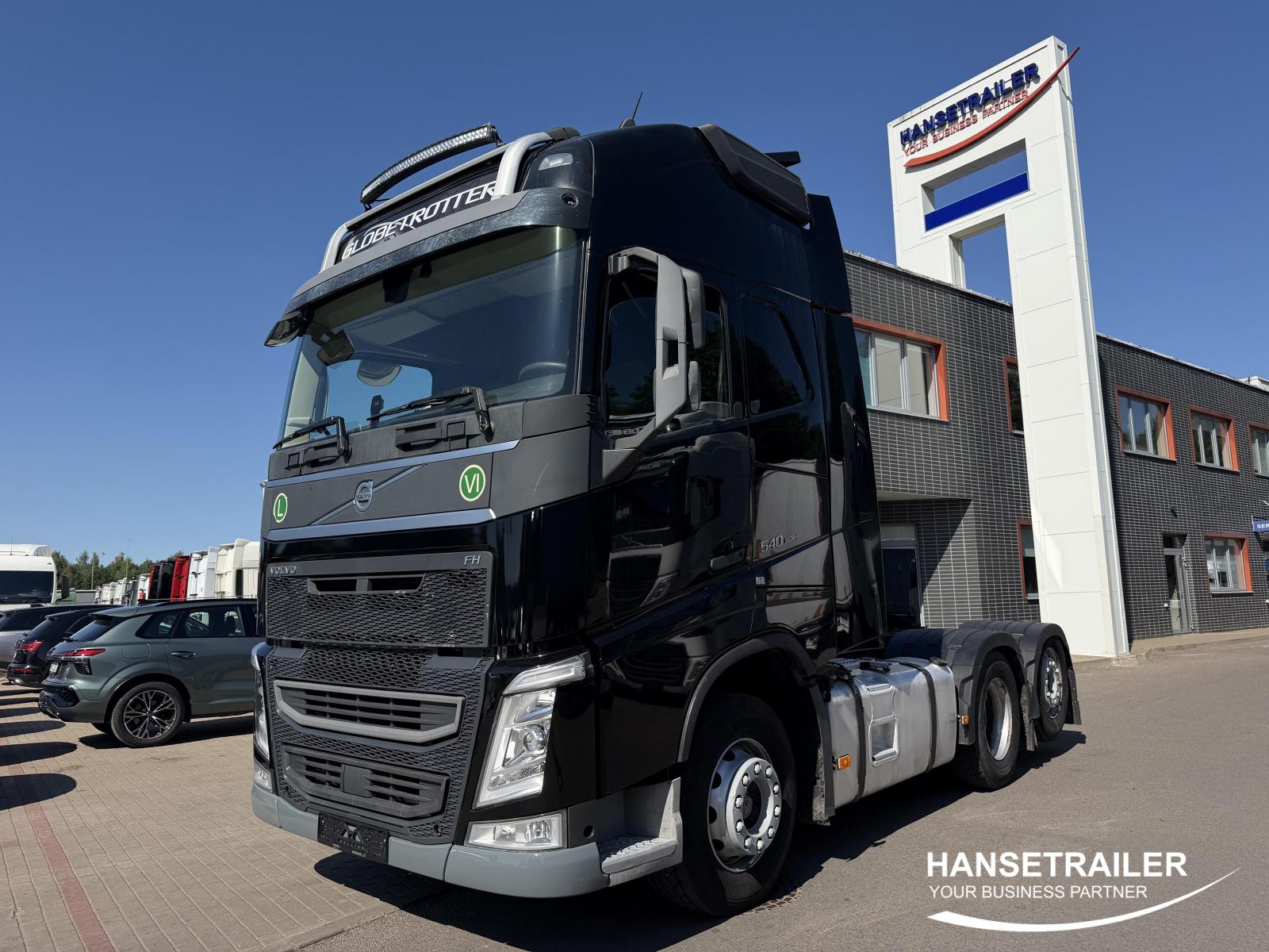 Volvo FH 540 XL Retarder