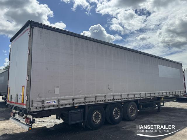 Schmitz SCS 24 Hydraulic roof TIR