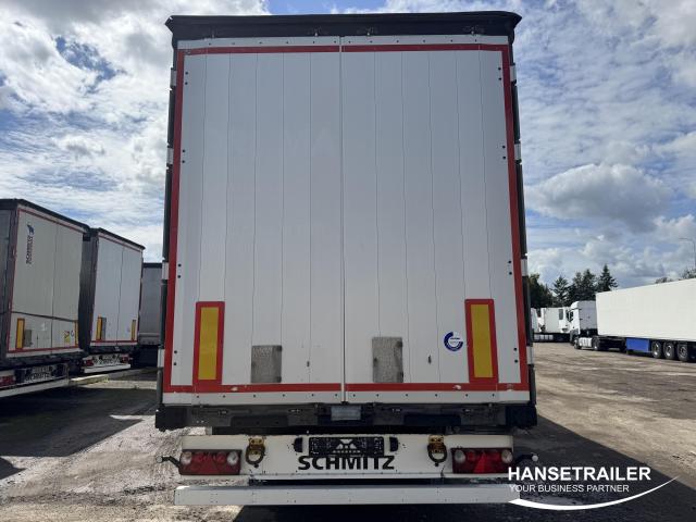 Schmitz SCS 24 Hydraulic roof TIR