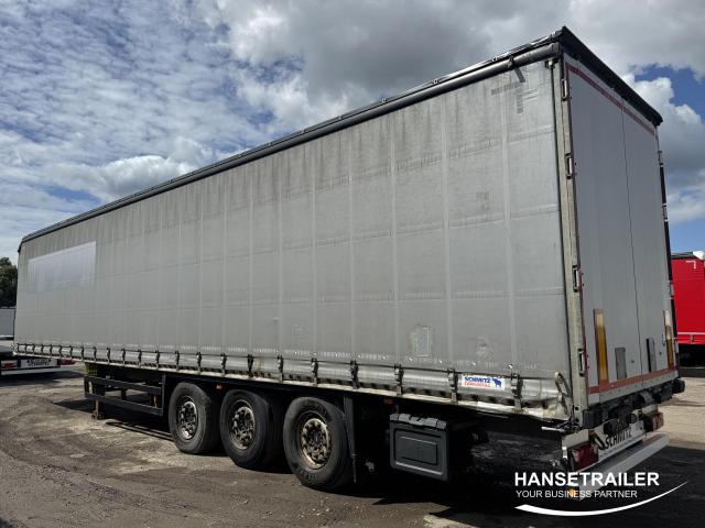 Schmitz SCS 24 Hydraulic roof TIR