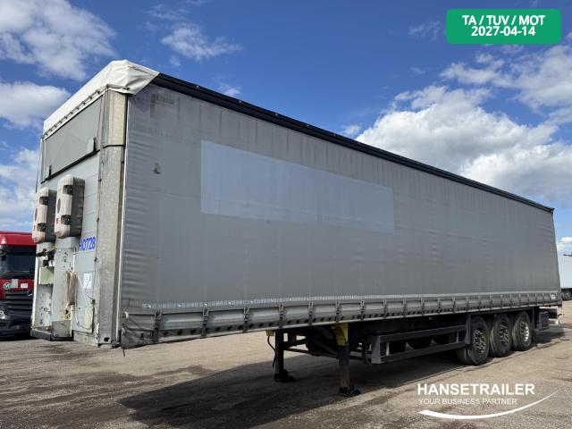 Schmitz SCS 24 Hydraulic roof TIR
