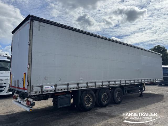 Schmitz SCS 24 Hydraulic roof TIR