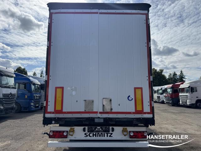 Schmitz SCS 24 Hydraulic roof TIR