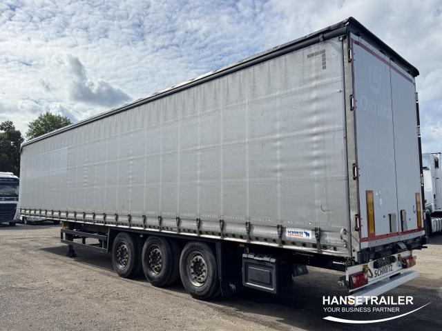 Schmitz SCS 24 Hydraulic roof TIR
