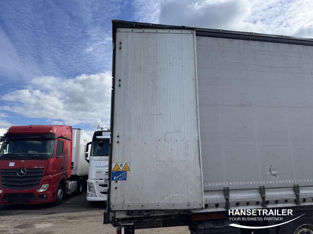Schmitz SCS 24 Hydraulic roof TIR