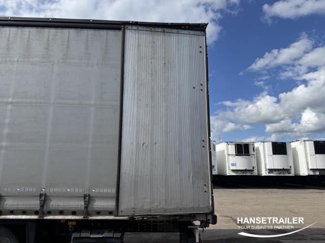 Schmitz SCS 24 Hydraulic roof TIR