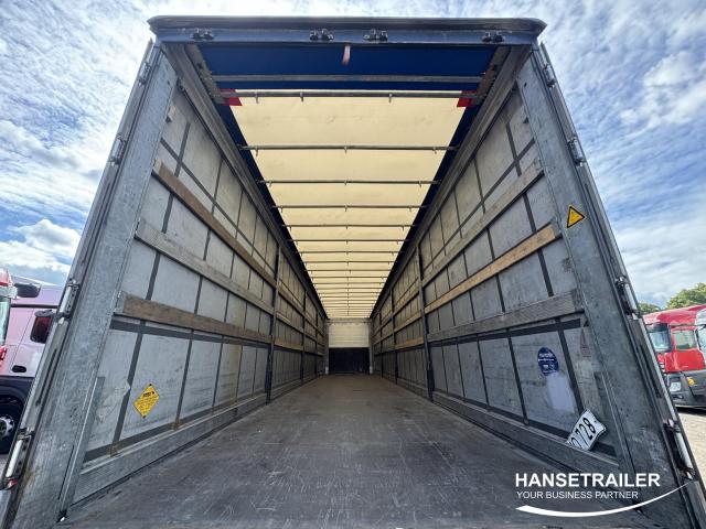 Schmitz SCS 24 Hydraulic roof TIR