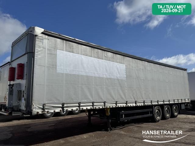 Schmitz SCS 24 Hydraulic roof TIR