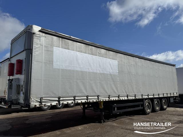 Schmitz SCS 24 Hydraulic roof TIR