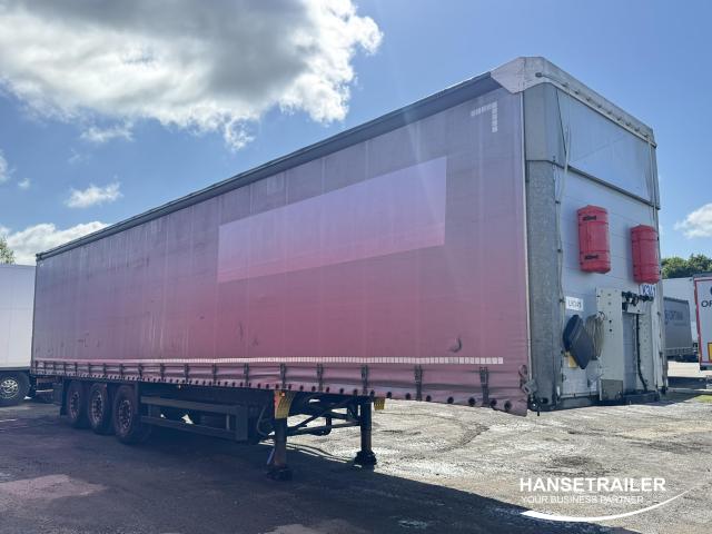 Schmitz SCS 24 Hydraulic roof TIR
