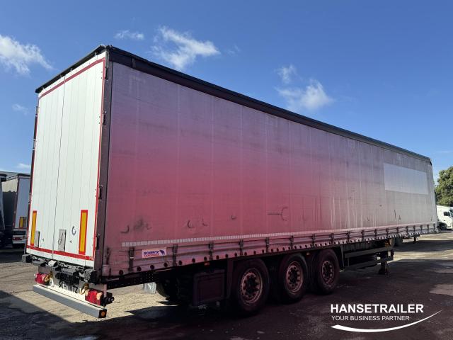 Schmitz SCS 24 Hydraulic roof TIR