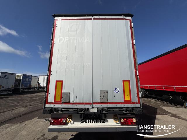 Schmitz SCS 24 Hydraulic roof TIR