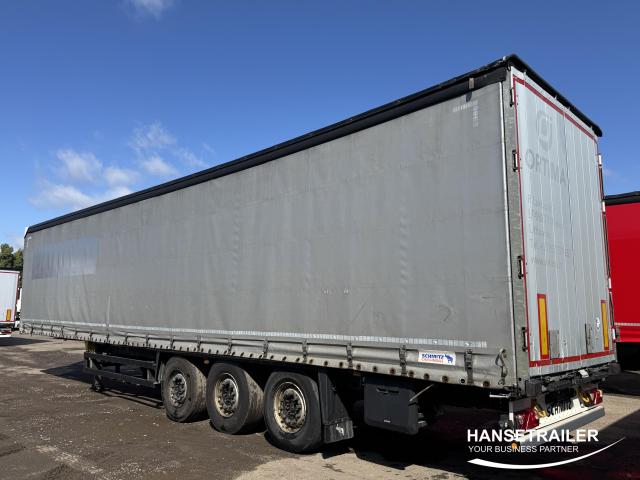 Schmitz SCS 24 Hydraulic roof TIR