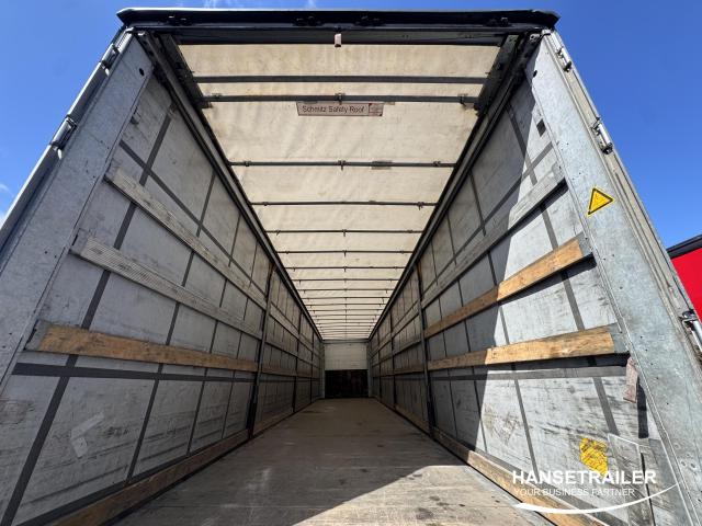 Schmitz SCS 24 Hydraulic roof TIR