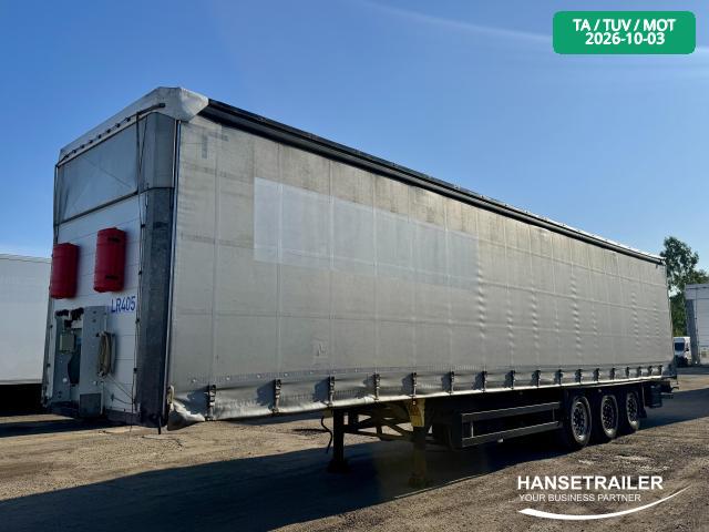 Schmitz SCS 24 Hydraulic roof TIR