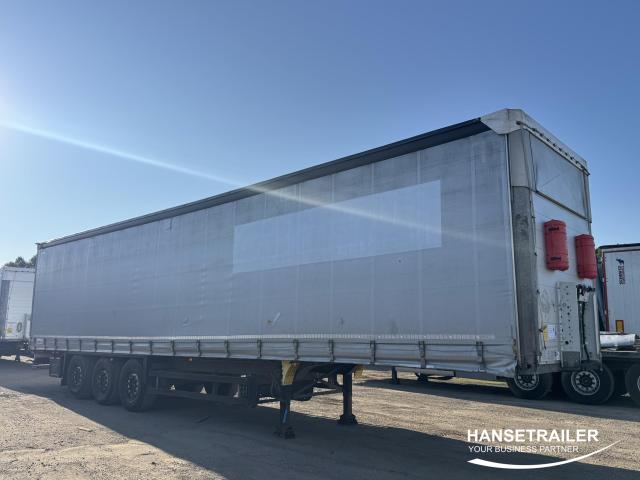 Schmitz SCS 24 Hydraulic roof TIR