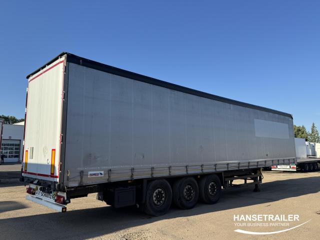 Schmitz SCS 24 Hydraulic roof TIR