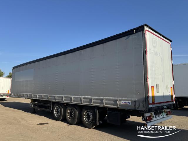 Schmitz SCS 24 Hydraulic roof TIR