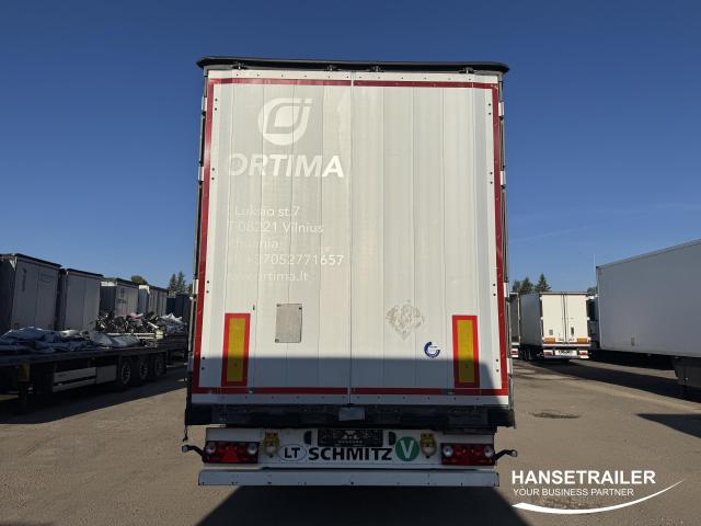 Schmitz SCS 24 Hydraulic roof TIR