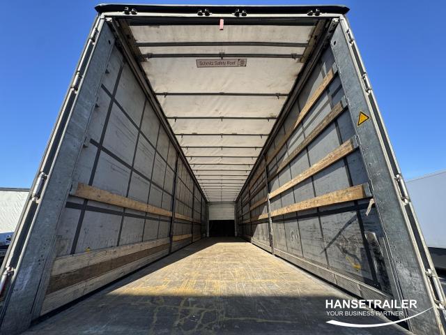 Schmitz SCS 24 Hydraulic roof TIR