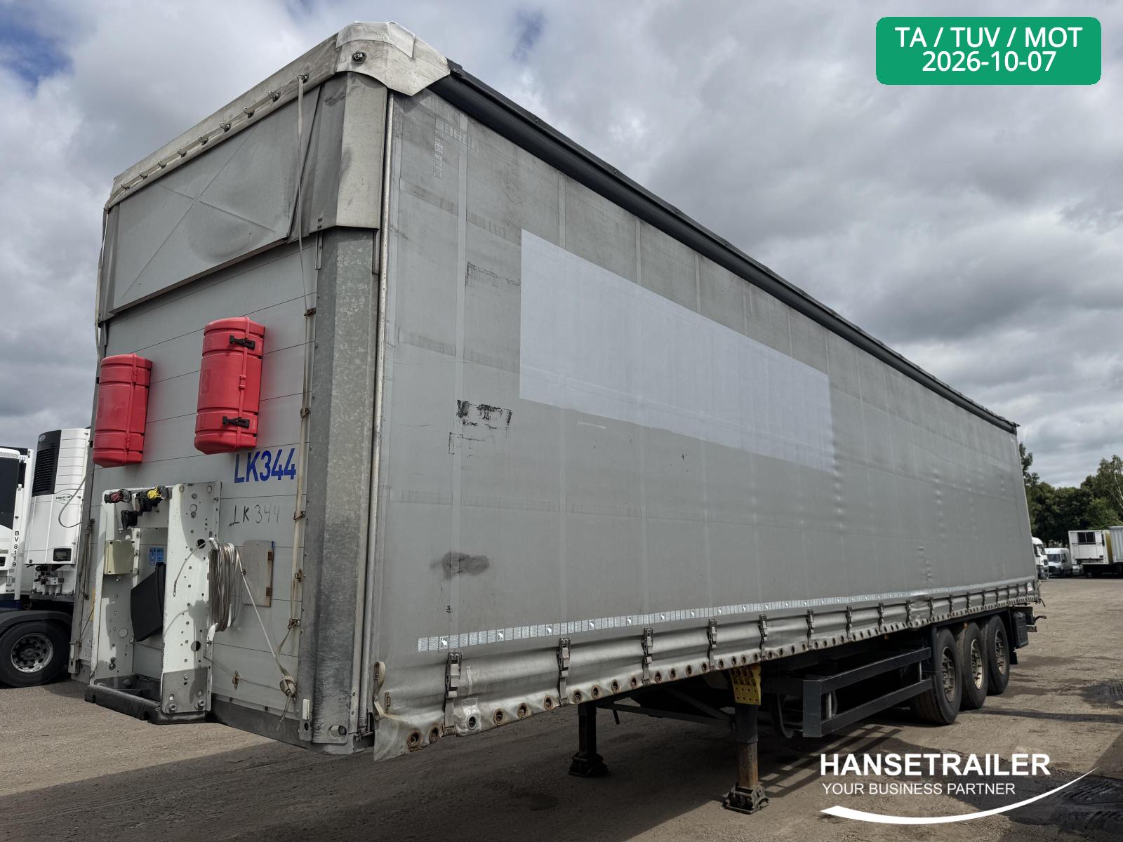 Schmitz SCS 24 Hydraulic roof TIR