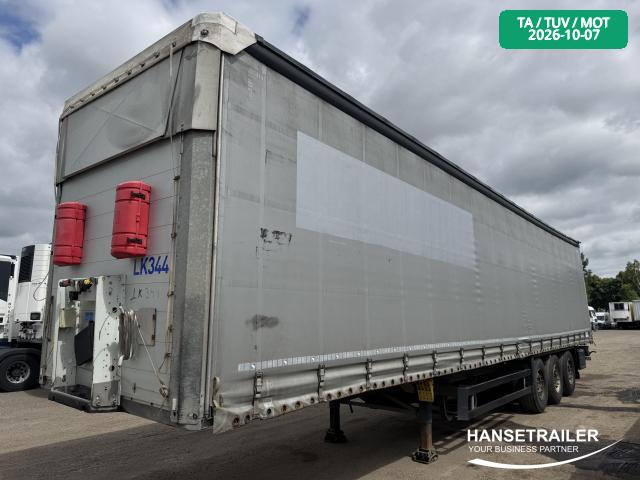 Schmitz SCS 24 Hydraulic roof TIR
