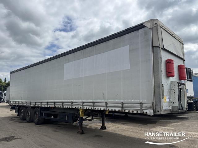 Schmitz SCS 24 Hydraulic roof TIR