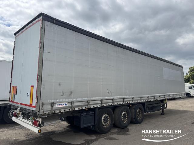 Schmitz SCS 24 Hydraulic roof TIR