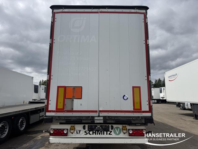 Schmitz SCS 24 Hydraulic roof TIR