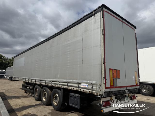 Schmitz SCS 24 Hydraulic roof TIR