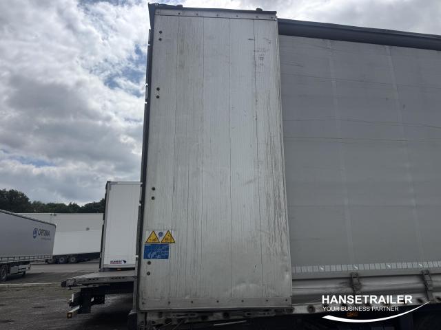 Schmitz SCS 24 Hydraulic roof TIR