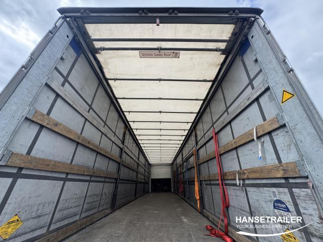 Schmitz SCS 24 Hydraulic roof TIR
