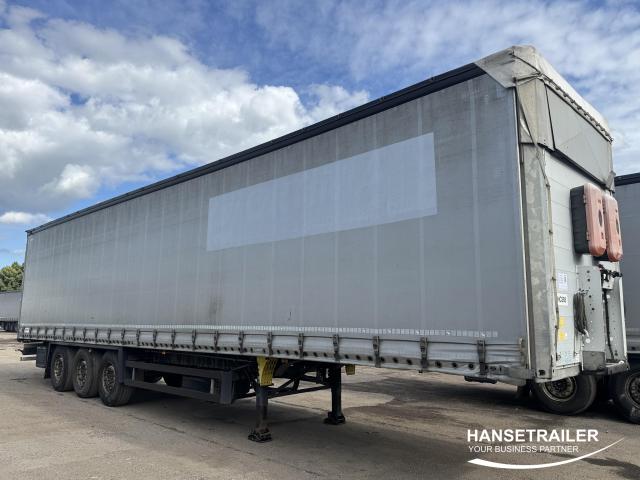 Schmitz SCS 24 Hydraulic roof TIR