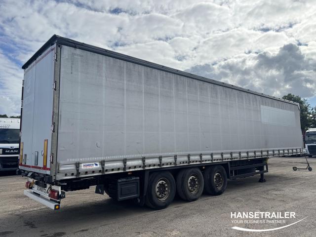 Schmitz SCS 24 Hydraulic roof TIR