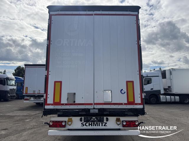 Schmitz SCS 24 Hydraulic roof TIR