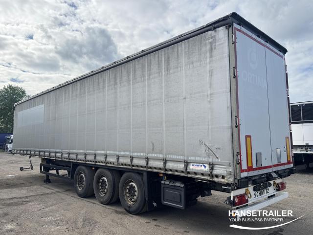 Schmitz SCS 24 Hydraulic roof TIR