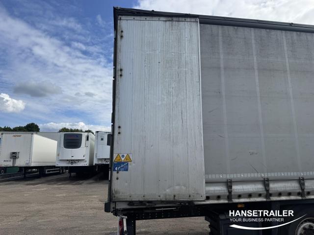 Schmitz SCS 24 Hydraulic roof TIR