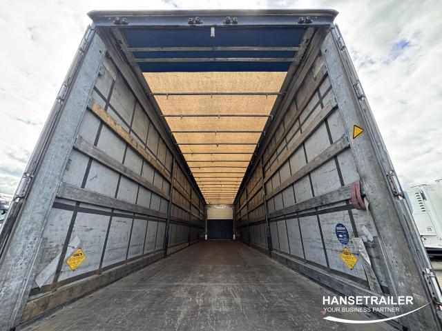 Schmitz SCS 24 Hydraulic roof TIR