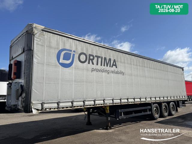Schmitz SCS 24 Hydraulic roof TIR TA