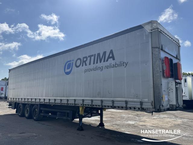Schmitz SCS 24 Hydraulic roof TIR TA
