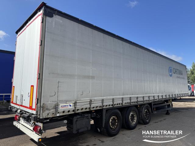 Schmitz SCS 24 Hydraulic roof TIR TA